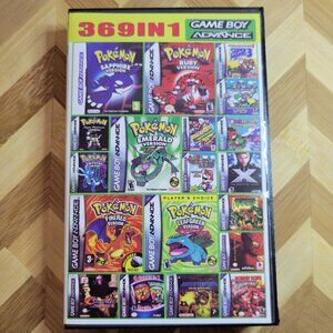 369 in 1 For GameBoy GBA